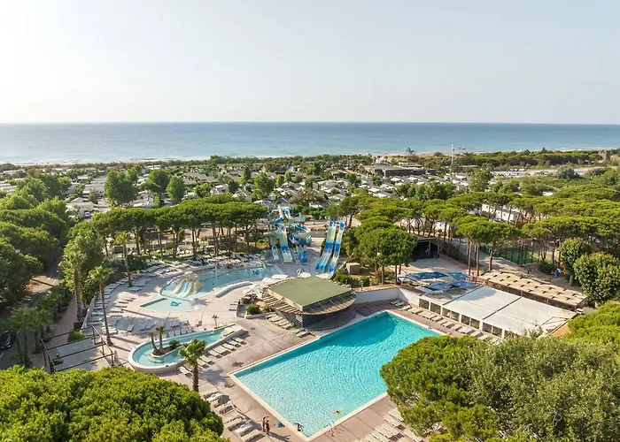 Hotel: Mobil-Home Familiale Premium 3 Chambres Au Camping Le Castellas A Sete