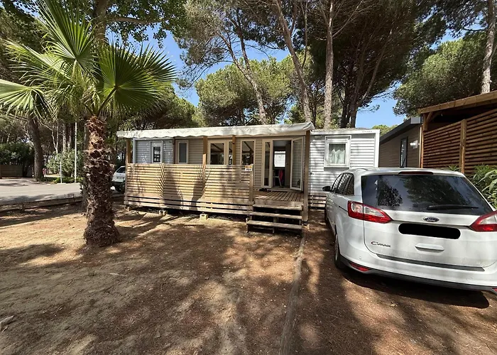 Hotel: Mobil-Home Familiale Premium 3 Chambres Au Camping Le Castellas A Sete